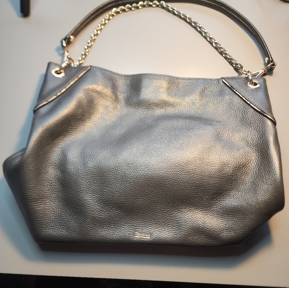 Elegance Paris Genuine Leather Tote - Picture 2 of 16